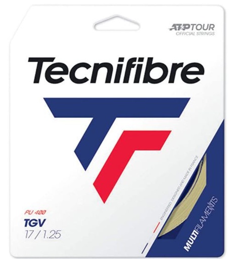 Cordaje Tenis Tecnifibre TGV set 12m Natural