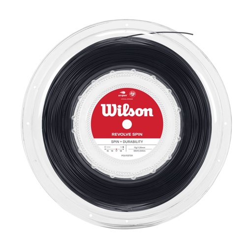 Cordaje Tenis Wilson Revolve Spin Bobina 200m 
