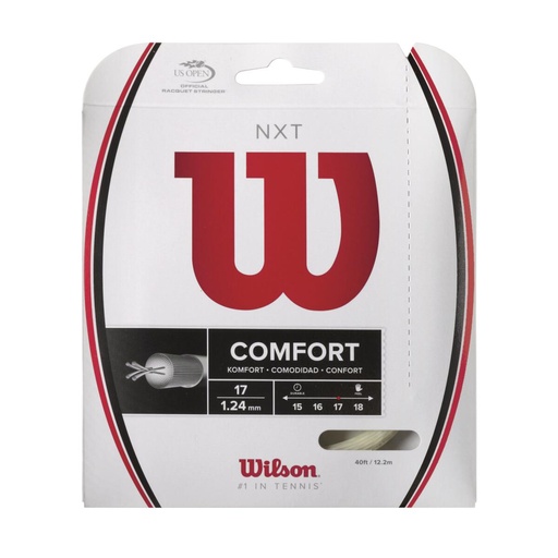 [DAD2316-0] Cordaje Tenis Wilson NXT Set 12m Natural
