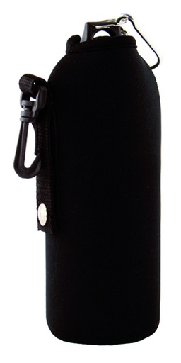 Funda Botella Joluvi Iso-Cover Negro