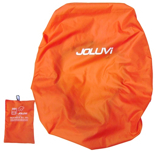 [DAB1654] Funda Mochila Joluvi Impermeable Naranja