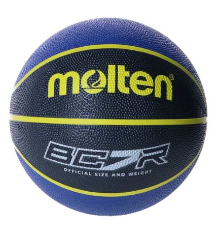 [DAB1207] Balón Baloncesto Molten BCR2-KB Azul Negro 