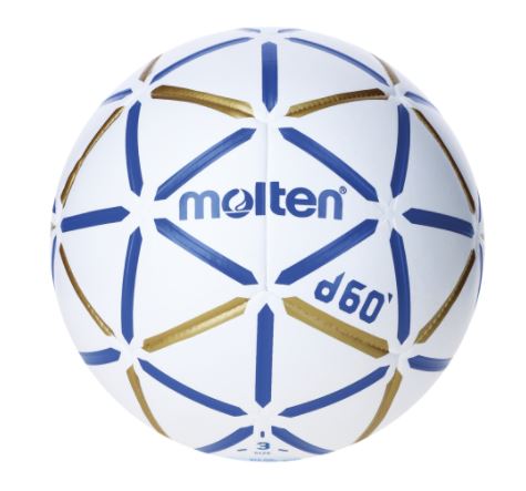 [DAA9047] Balón Balonmano Molten HD4000-BW D60 Blanco