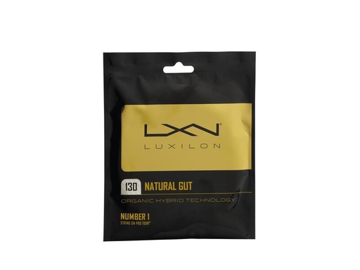 Cordaje Tenis Luxilon Natural Gut Set 12m Transparente