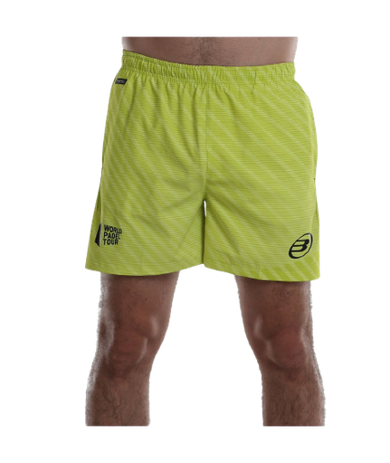 [DAB2146] Pantalón Corto Bullpadel Liego Limón