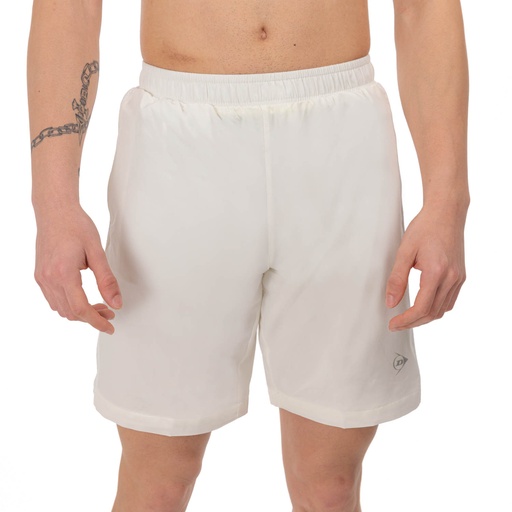 [DAC0006] Pantalón Corto Dunlop Club Woven Hombre Blanco