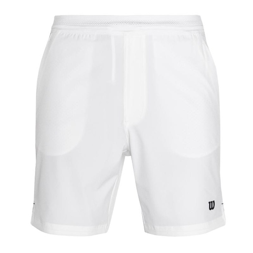 [DAC0209] Pantalón Wilson Team Classic 7 pulgadas Hombre Blanco