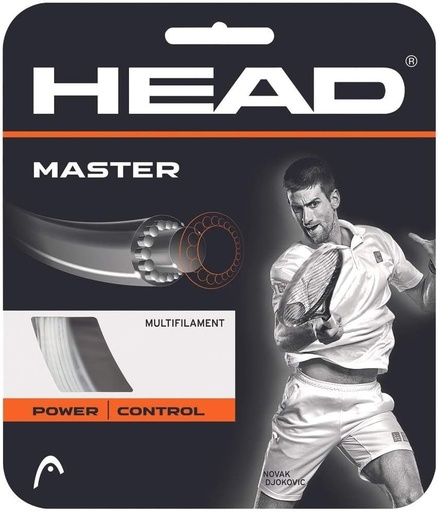 [DAB9656] Cordaje Tenis Head Master Set 12m Natural