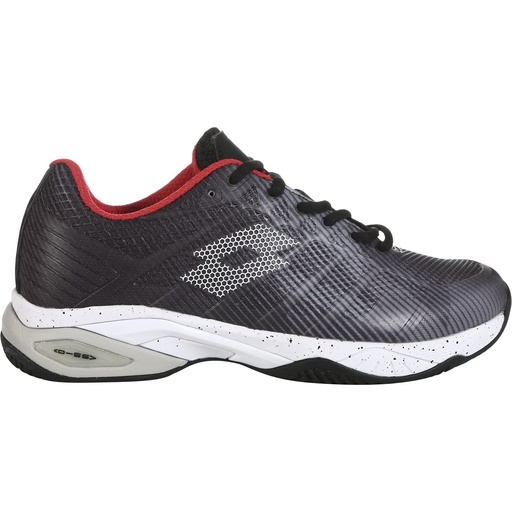 [DAB1788] Zapatillas Lotto Mirage 300 III Clay Hombre Negro