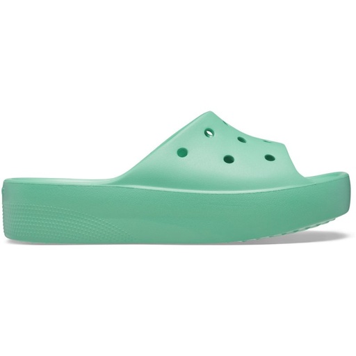 [DAB2270] Sandalias Crocs Classic Platform W Verde