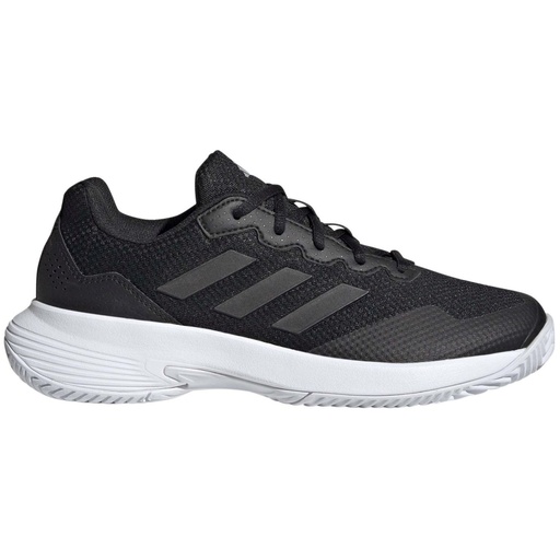 [DAB2343-40P23] Zapatillas adidas Gamecourt 2 Mujer Negro/Blanco