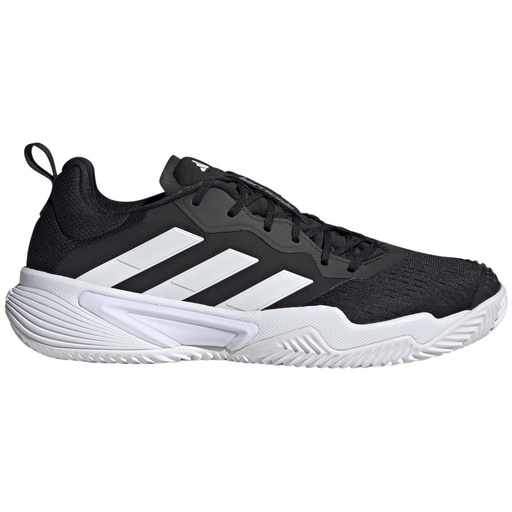 Zapatillas adidas Barricade Hombre Blanco Negro