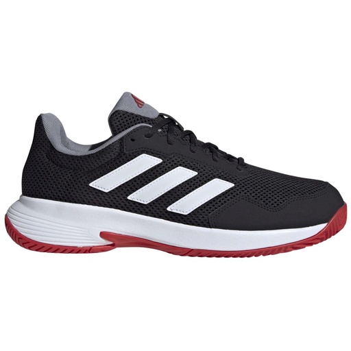 [DAB9735] Zapatillas adidas Gamecourt Lite Negro/Rojo