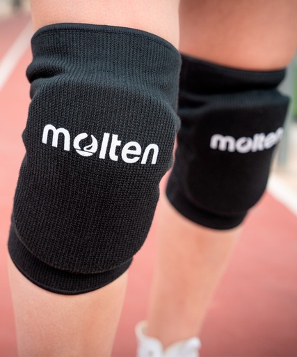 [DAC0181-0] Rodilleras Molten Voleibol Negro