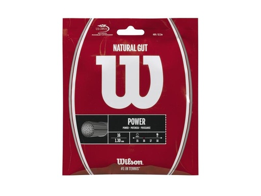 Cordaje Tenis Wilson Natural Gut 12.2m