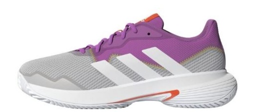 [DAB1237-0] Zapatillas adidas CourtJam Control W semi Pulse Mujer Gris Lila