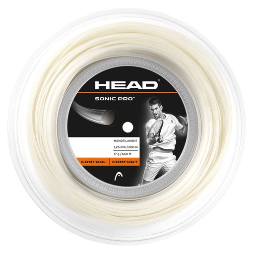 Cordaje Tenis Head Sonic Pro Bobina 200 m