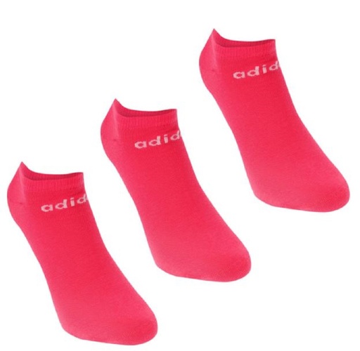 [R01CLM1001-RS-358] Calcetines adidas No show Mujer Pack 3