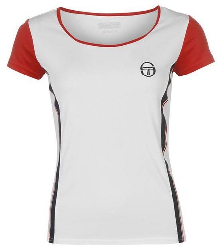 [71169235] Camiseta Tennis T Shirt Mujer Sergio Tacchini