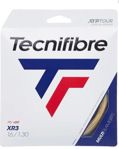 [DAA9016-125x] Cordaje Tenis Tecnifibre XR3 Natural set 12m