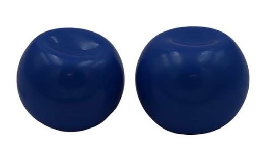 [D568MPE1001] Pelota Pilates Softee Peso sin Empuñadura 500grs 2u