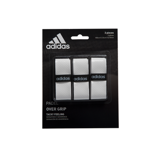 [DAB2152-0] Overgrips adidas Tacky Feeling Perforados 3u 