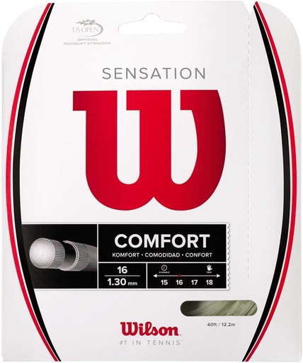 [DAD2237-0] Cordaje Tenis Wilson Sensation Set 12.2m Natural