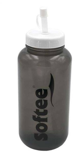 [DAA9864-GR] Bidón 1000ml Tubo flexible Gris