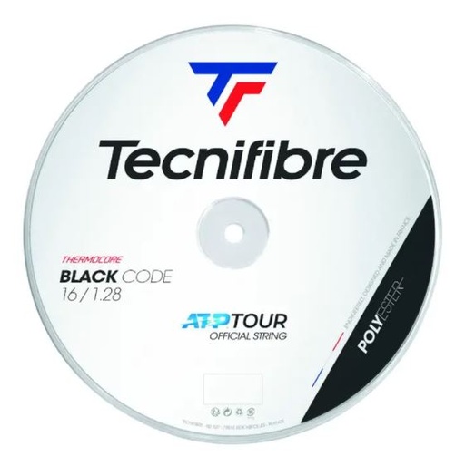 Cordaje Tenis Tecnifibre BLACK CODE 200m