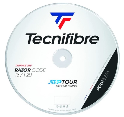 [DAA9624-AZ-120D] Cordaje Tenis Tecnifibre RAZOR CODE 200m 1.20mm (F)