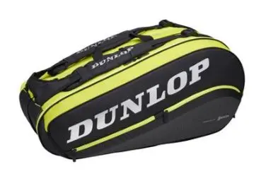 [DAB1103] Raquetero Tenis Dunlop SX Perfomance 8 Raquetas Amarillo 