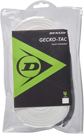 [DAB1726] Overgrips Dunlop Gecko-Tac Blanco 30u