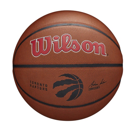 [DAC0682] Balón Baloncesto Wilson NBA Team Alliance Toronto Raptors Talla 7