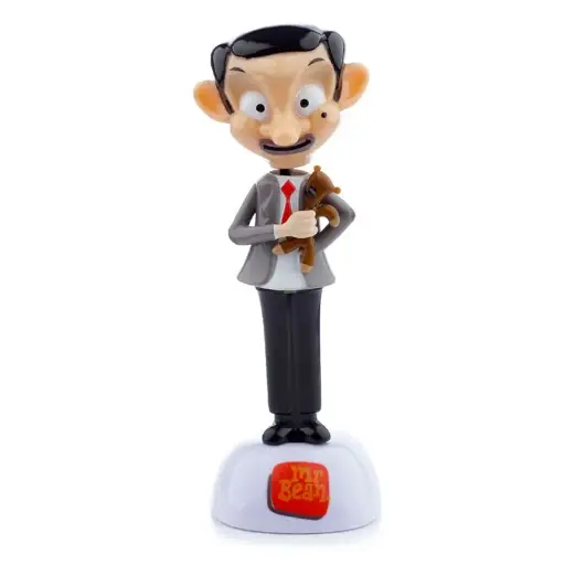 [DAC0451] Muñeco Solar Mr Bean con Osito Teddy