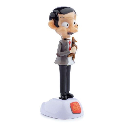 [DAC0451] Muñeco Solar Mr Bean con Osito Teddy