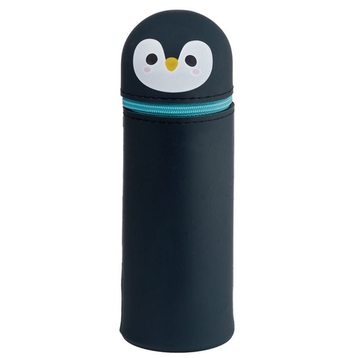 [DAC0495] Estuche de Silicona Animales Adorables Adoramals - Pingüino