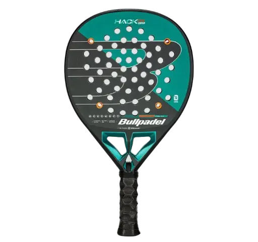 [DAC0503] Pala Pádel Bullpadel Hack 04 Hybrid 2025