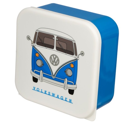 [DAC0672] Set de 3 Fiambreras Táper Caravana Volkswagen Campervan VW T1 