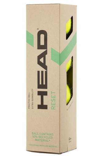 [DAC0675] Pelotas Tenis Head Reset Bote 4 pelotas