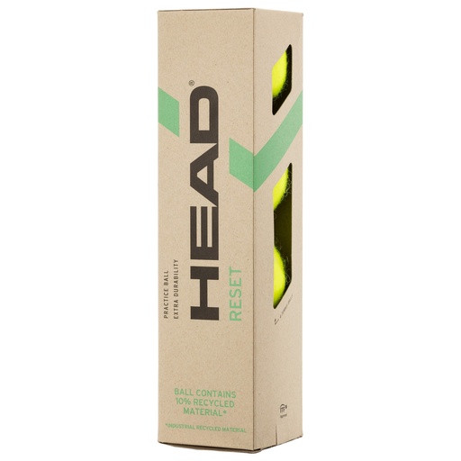 [DAC0675-1] Pelotas Tenis Head Reset Bote 4 pelotas