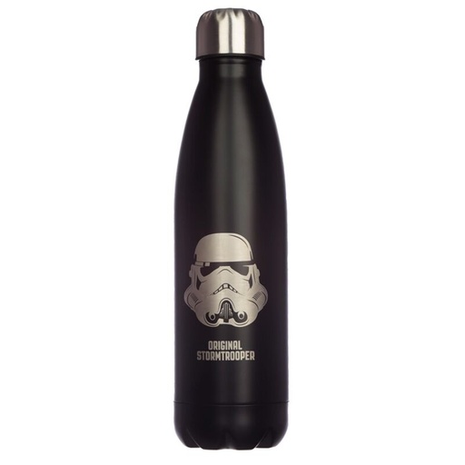 [DAC0688] Botella Térmica de Acero Inoxidable Soldado Imperial Stormtrooper Negro