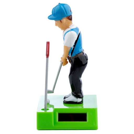 [DAC0694-1] Muñeco Solar Jugador de Golf