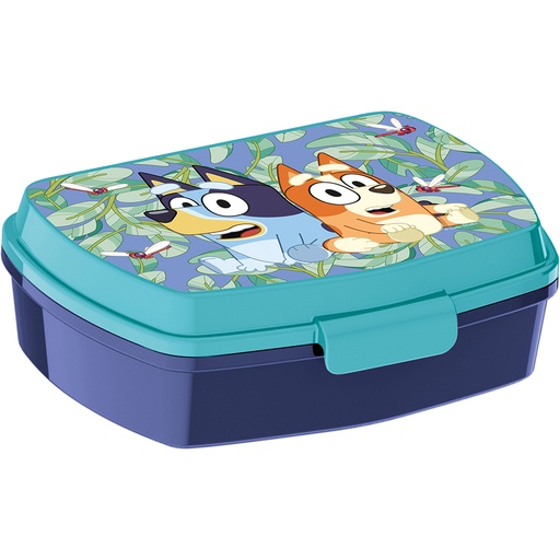 [DAC0726] Sandwichera Niños Bluey Rectangular