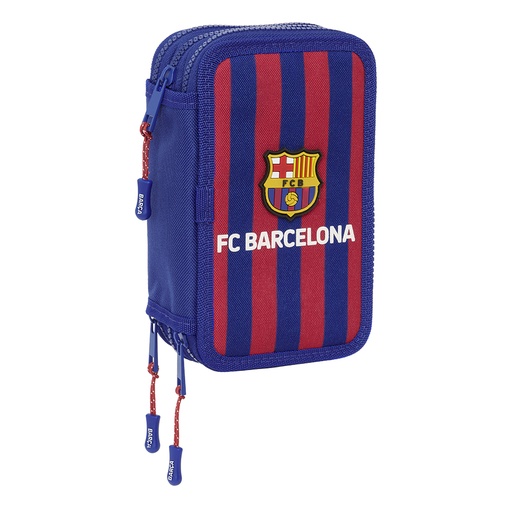 [DAC0737] Estuche Plumier Triple 36 piezas FC Barcelona