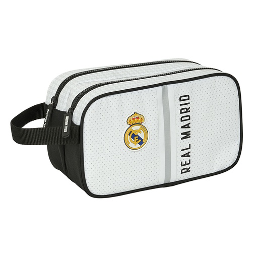 [DAC0750] Neceser 2 Cremalleras Real Madrid Primera Equipación 24/25