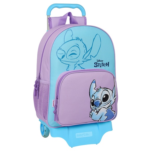 [DAC0754] Mochila 180 Stitch Sweet con Carro 905