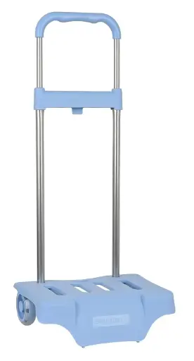 [DAC0758-1] Carro Portamochilas Safta Azul Claro