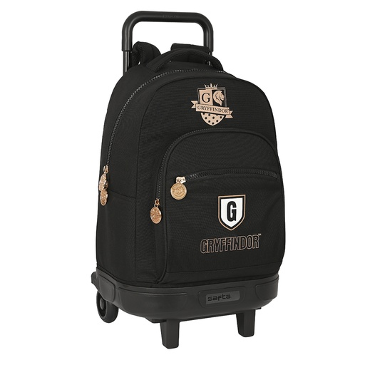 [DAC0770] Mochila Grande con Ruedas Compact Extraíble Harry Potter Bravery