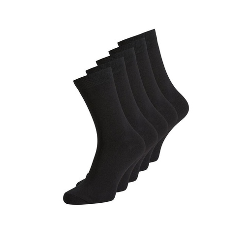 [DAC0823] Calcetines Jack & Jones Jacjens Pack 5 Pares Negro Talla Única