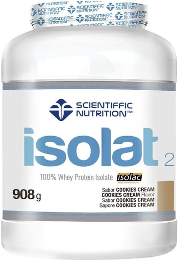 [DAC0846] Proteína Whey Isolat 2.0 908g Sabor Cookies & Cream